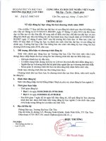 Thông báo về việc đăng ký học cùng lúc hai chương trình năm 2018 TB CTDT thu2