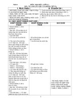 Giáo án  VI TÍNH DUY PHƯƠNG TUAN 6