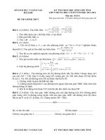 DEDAP AN HSG TOAN 9HA NAM