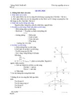 QUANG HOC  VẬT LÝ THCS PHẠM BATHANH DS QUANG HOC1