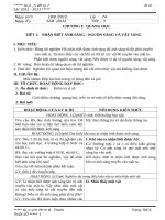 GIÁO ÁN VẬT LÍ ĐÊ THI GIÁO ÁN TOÁN THCS VL 7