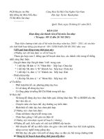 TÀI LIỆU GIẢNG DẠY MÔN ÂM NHẠC  VI TÍNH DUY PHƯƠNG baocaoamnhac