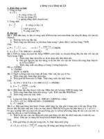 CONG _CONG SUAT  VẬT LÝ THCS PHẠM BATHANH DS Cong Cong suat 2