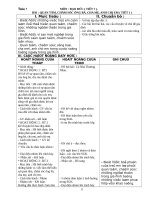 Giáo án VI TÍNH DUY PHƯƠNG TUAN 7