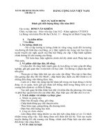 BAN TU KIEM DIEM DANG VIEN CUOI NAM 2012