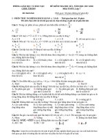 Đề thi học kì 1 môn toán 7 huyện châu thành năm học 2017   2018 có đáp án