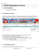 Huong dan dang ky tin chi K47, 48 o^^o K47C o^^o