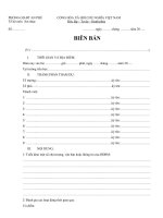 BIEN BAN HOP TBM AM NHAC