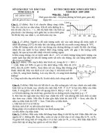 ĐỀ THI GV  VẬT LÝ THCS PHẠM BATHANH DS VL 08