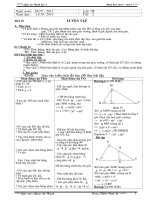 GIÁO ÁN TUẦN  GIAO AN NAM HOC 13  14 HH  7