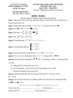 de thi hoc sinh gioi toan lop 9