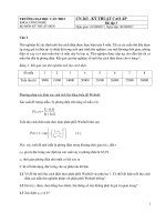 Tài liệu học phần Kỹ thuật cao áp  nvdung Bai tap 3 HKI