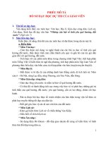 dạy học tích hợp những câu hát về tình yêu quê hương, đất nước ngữ văn 7