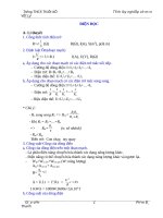 DIEN HOC VẬT LÝ THCS PHẠM BATHANH DS