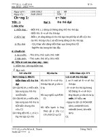 GIÁO ÁN VẬT LÍ  ĐÊ THI  GIÁO ÁN TOÁN THCS VL   6