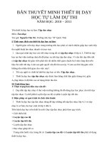 Giáo án  VI TÍNH DUY PHƯƠNG