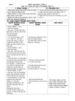 Giáo án VI TÍNH DUY PHƯƠNG TUAN 5