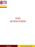 Lecture Slides Chapter 4   Insulation Coordination