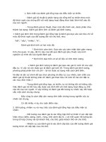 đánh giá tổng hợp các điều kiện tự nhiên