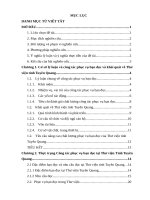 Tìm hiểu công tác phục vụ bạn đọc tại thư viện tỉnh tuyên quang