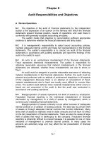 Auditing and assurance services 12e by arens chapter 6 solutions manual 