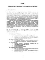 Auditing and assurance services 12e by arens chapter 1 solutions manual 