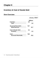 Solution manual financial accounting 8th by harrison CH06 