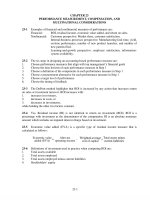 Solution manual cost accounting 12e by horngren ch 23 