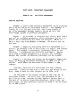 Solution manual investments 10th by jones ch21 