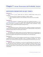 Solution manual intermediate accounting 7th by nelson spiceland ch05 