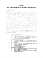 Solution manual auditing and assurance services 13e by arens chapter 01 