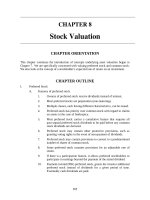 Solution manual financial management 10e by keown chapter 08 