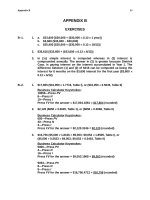 Solution manual intermediate accounting 15e by stice appendix b 