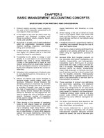 Solution manual managerial accounting 8e by hansen mowen ch 2 