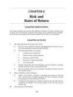 Solution manual financial management 10e by keown chapter 06 