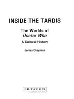 Inside the tardis the worlds of doctor WHO 