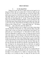 Nghiên cứu xây dựng một số phương pháp thu thập, xử lý thông tin phục vụ học tập của sinh viên Trường Đại học Nội vụ Hà Nội