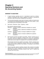 Solution manual financial accounting 8e by libby ch03 