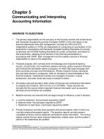 Solution manual financial accounting 8e by libby ch05 