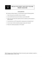 Solution manual cost accounting 9th by kinney rainborn ch09 