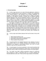 Auditing and assurance services 12e by arens chapter 7 solutions manual 