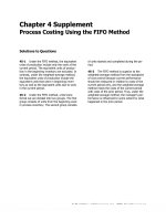 Solution manual introduction managerial accounting 5e by garrison chapter 04 supplement 