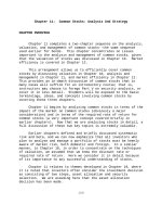 Solution manual investments 10th by jones ch11 