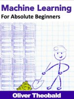Machine learning for absolute beginners 