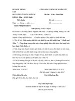 Thiết kế thiết bị trao đổi nhiệt