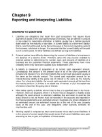 Solution manual financial accounting 8e by libby ch09 