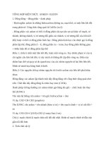 TỔNG hợp KIẾN THỨC  ANKEN  OLEFIN