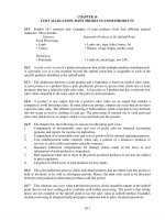 Solution manual cost accounting 12e by horngren ch 16 