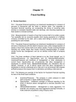 Auditing and assurance services 12e by arens chapter 11 solutions manual 