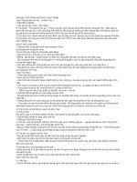 TÌM HIỂU tác PHẨM vào PHỦ CHÚA TRỊNH